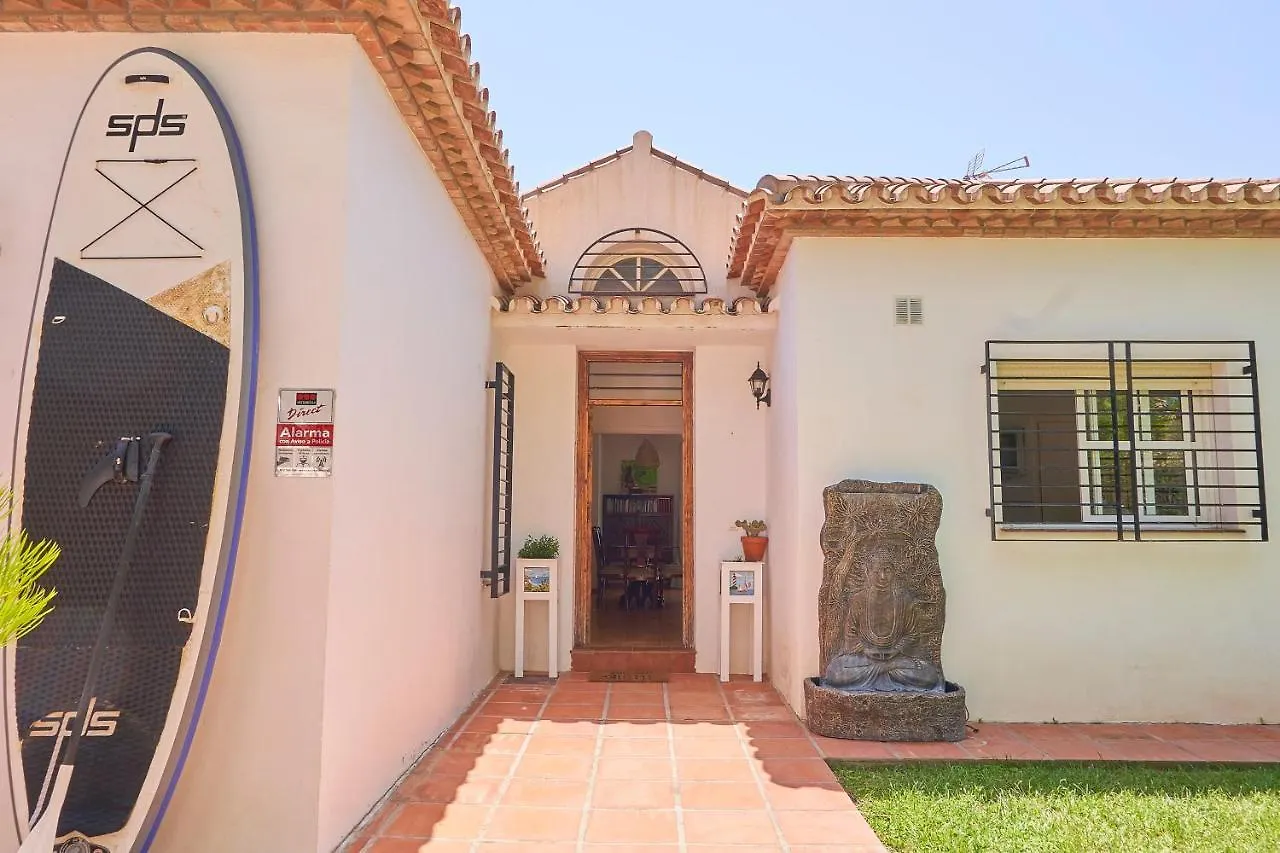Relax, Family, Telecommuting & Private Pool Villa Velez Malaga Vakantiehuis