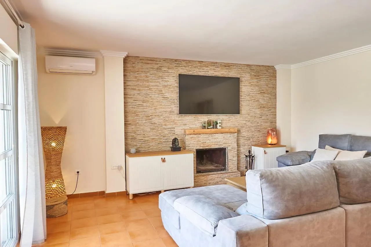 Relax, Family, Telecommuting & Private Pool Villa Velez Malaga Vakantiehuis